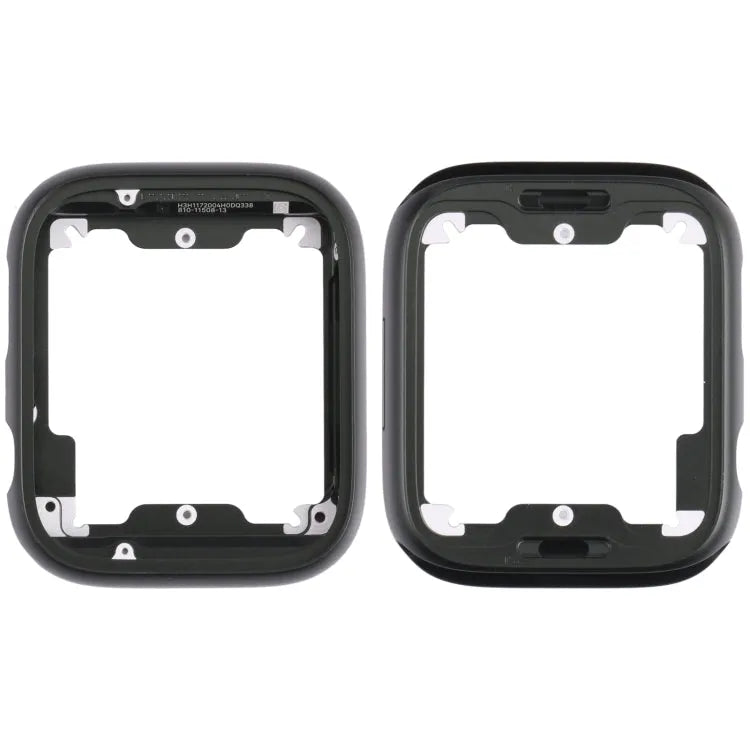 Aluminium midframe voor Apple Watch Series 7 45mm (zwart)