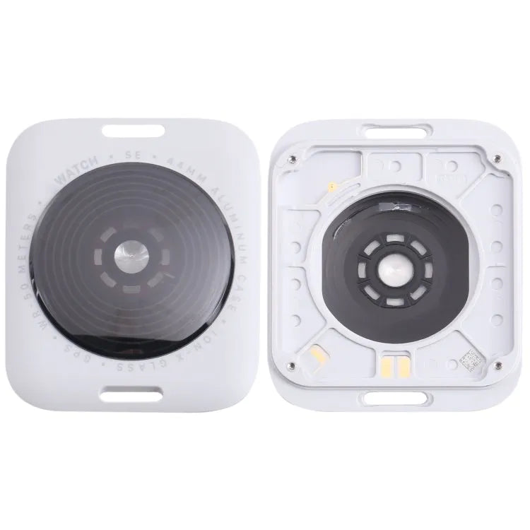 Glazen achterkant voor Apple Watch SE 44 mm (2022, gps, zilver) A2724