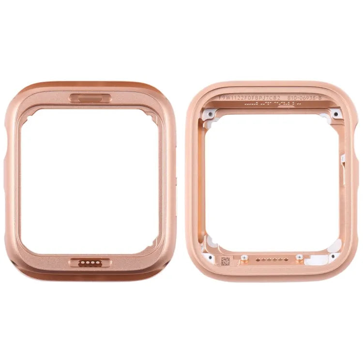 Roestvrijstalen midframe voor Apple Watch SE 2022 40 mm A2725 (roségoud)