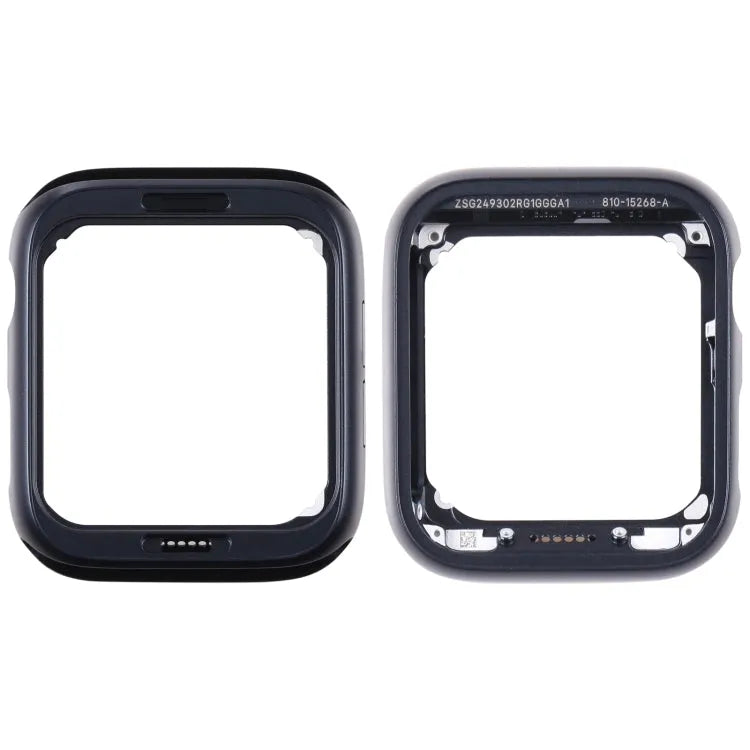 Roestvrijstalen midframe voor Apple Watch SE 2022 40 mm A2725 (zwart)