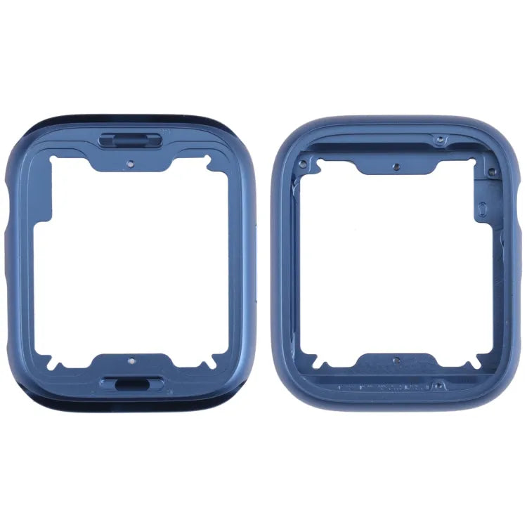 Aluminium midframe voor Apple Watch Series 7 45 mm A2478 (blauw)
