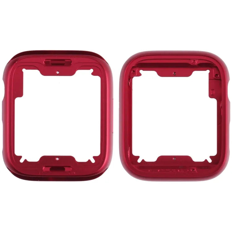 Aluminium midframe voor Apple Watch Series 7 45 mm A2478 (rood)