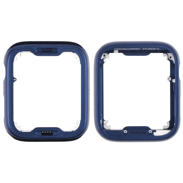 Aluminium midframe voor Apple Watch Series 6 44 mm A2376 (blauw)