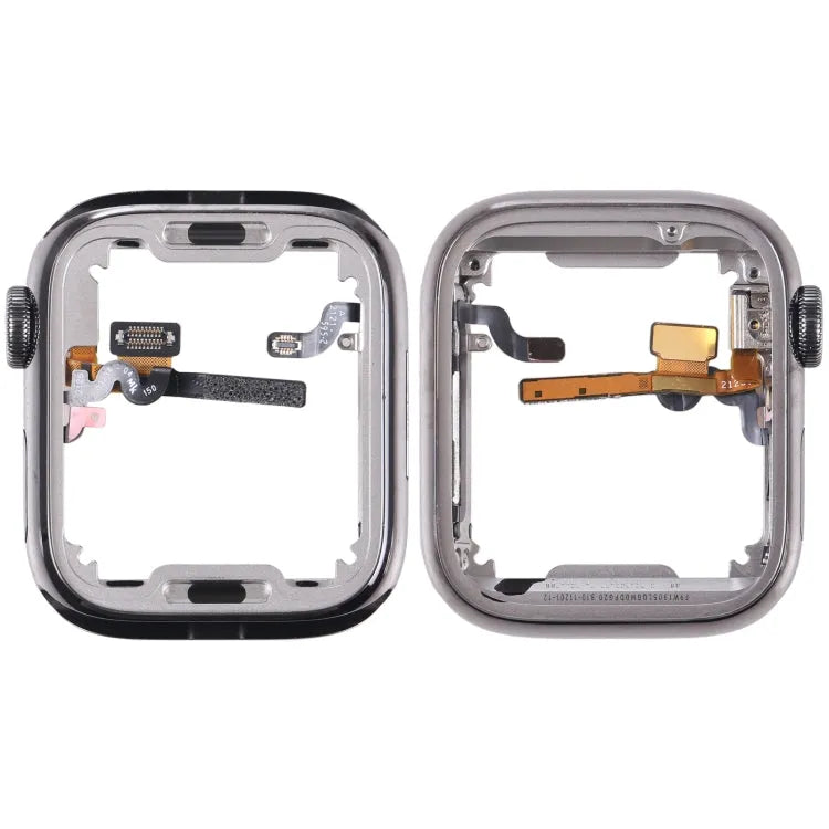 Mittelrahmen + Lautsprecher + Digital Crown für Apple Watch Series 7 41mm