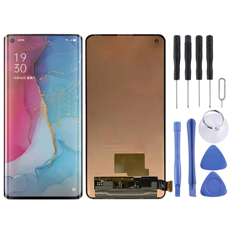 Displayeinheit für OnePlus 8 (Schwarz)