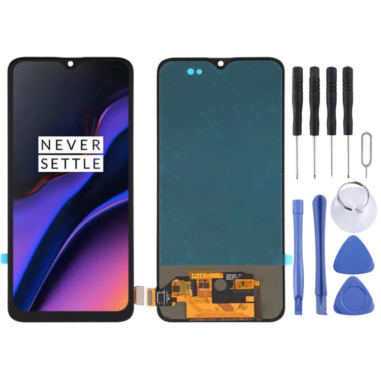 TFT display unit voor OnePlus 6T A6010 A6013 (zwart)
