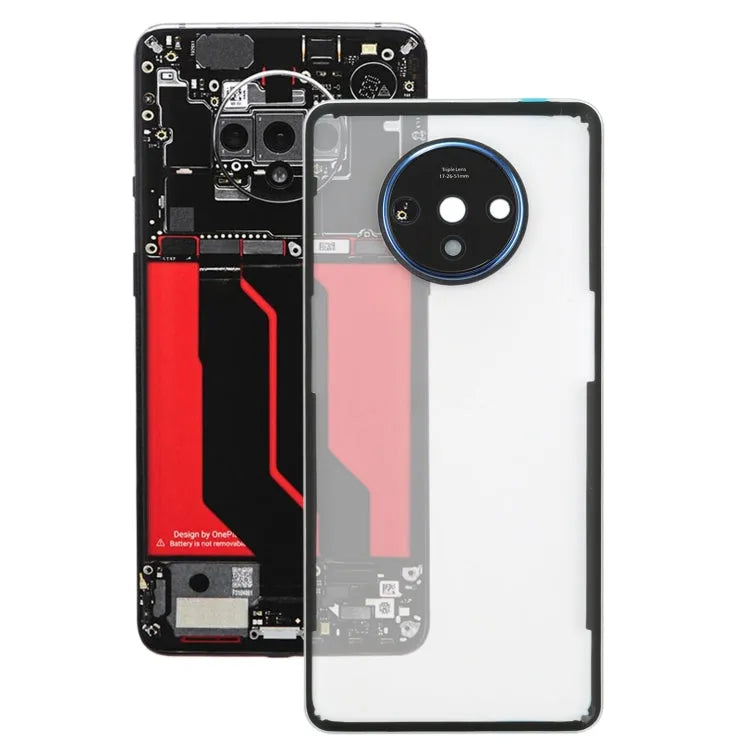 Rückseite für OnePlus 7T (Transparent)