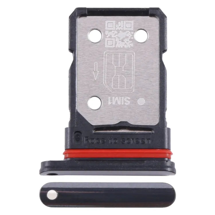 SIM-Kartenhalter für OnePlus 11R CPH2487 (Schwarz)