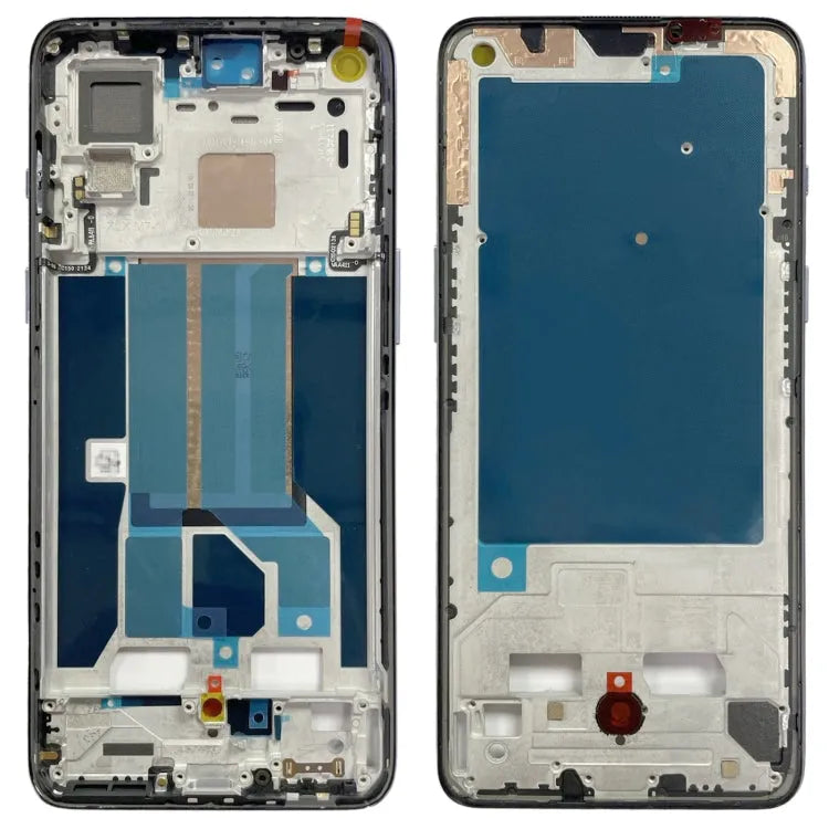 Mittelrahmen für OnePlus Nord 2 5G DN2101 DN2103 Blau)