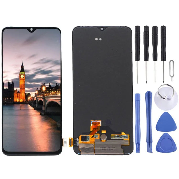 AMOLED Displayeinheit für OnePlus 7 (Schwarz)