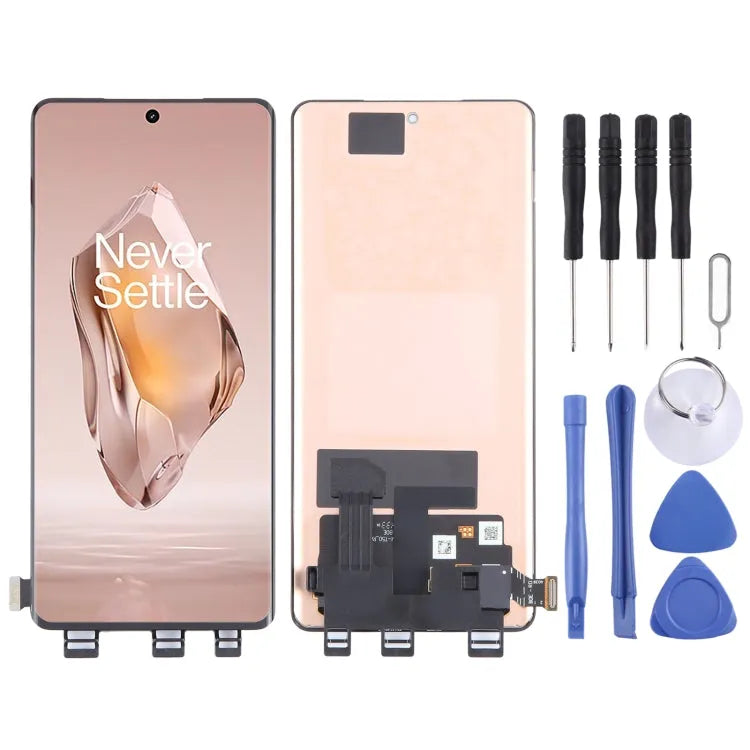 AMOLED Displayeinheit für OnePlus Ace 3 (Schwarz)