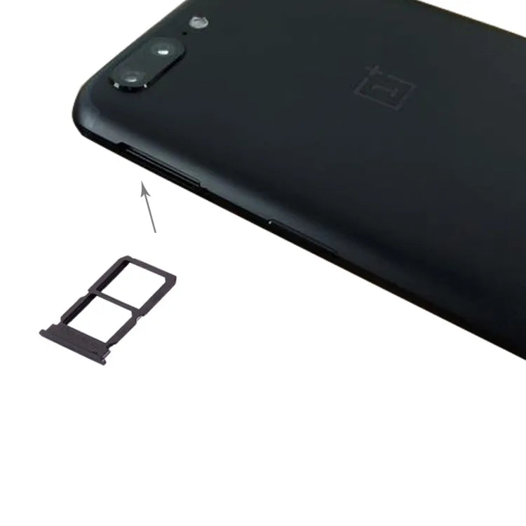 SIM-Kartenhalter für OnePlus 5 (Schiefergrau)