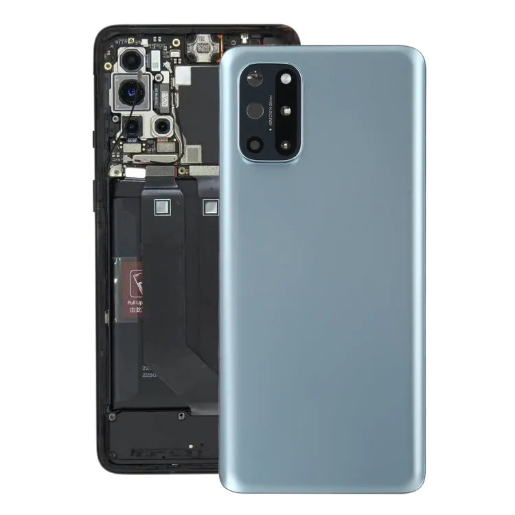 Backcover met cameralens voor OnePlus 8T (zilver)