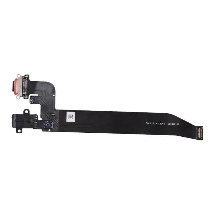 Oplaadpoort- en koptelefoonaansluiting-flexkabel voor OnePlus 5T