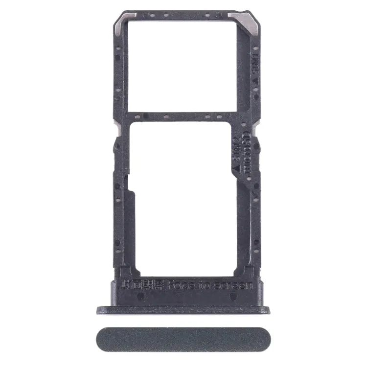 Simkaart- en micro-SD-kaarthouder voor OnePlus Nord CE 3 Lite 5G CPH2467 CPH2465 (grijs)