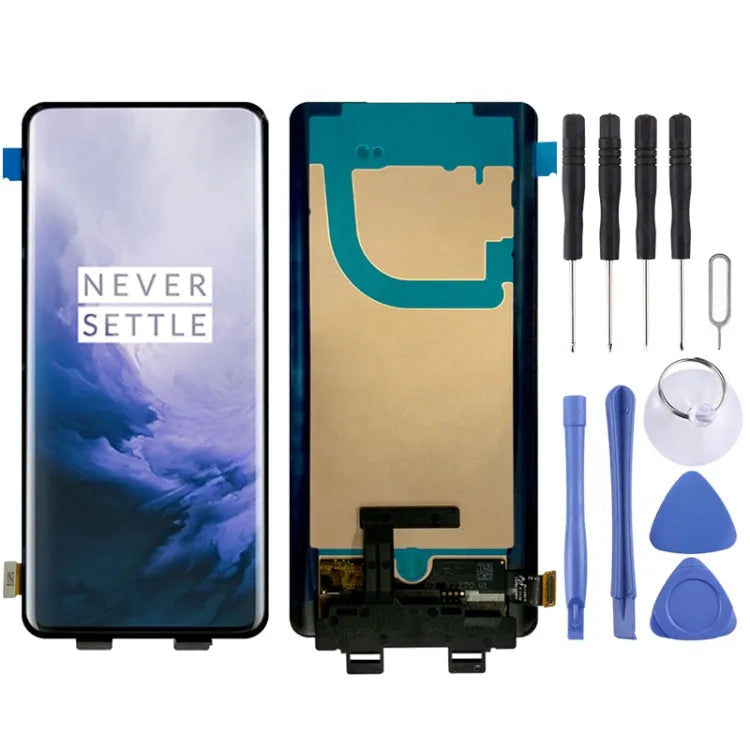 Schermdigitizer voor OnePlus 7 Pro 7T Pro (zwart)