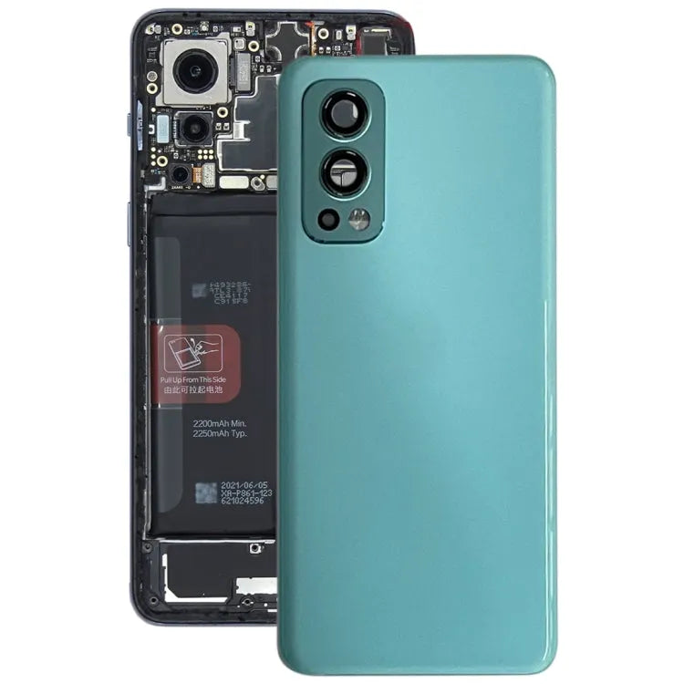 Backcover voor OnePlus Nord 2 5G (blauw)
