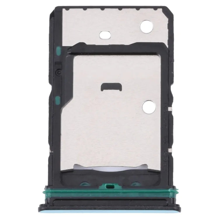 Simkaart- en micro-SD-kaartlade voor OnePlus Nord CE 2 5G (groen)