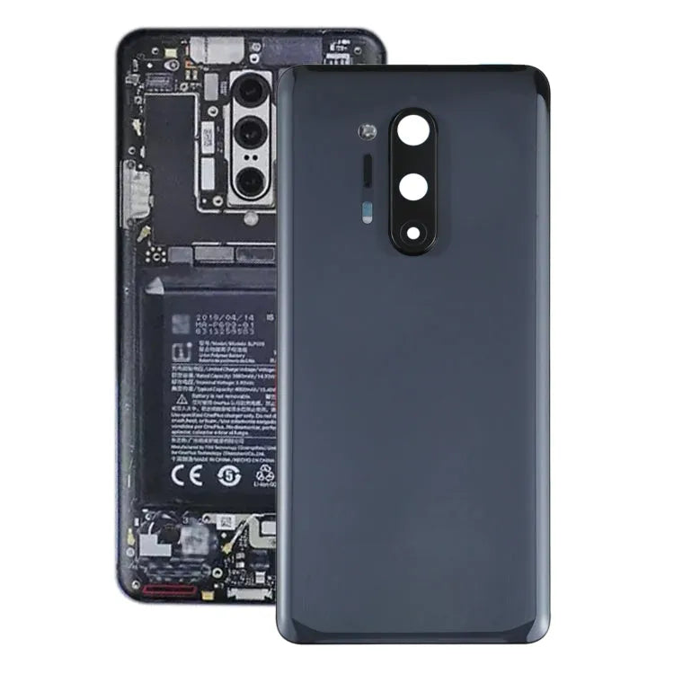 Rückseite für OnePlus 8 Pro (Schwarz)