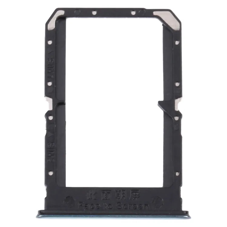Simkaarthouder voor OnePlus Nord CE 5G EB2101/EB2103 (groen)