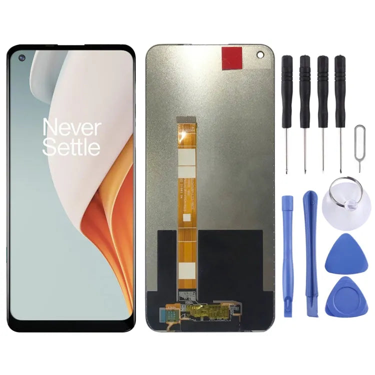 Displayeinheit für OnePlus Nord N100 (schwarz)