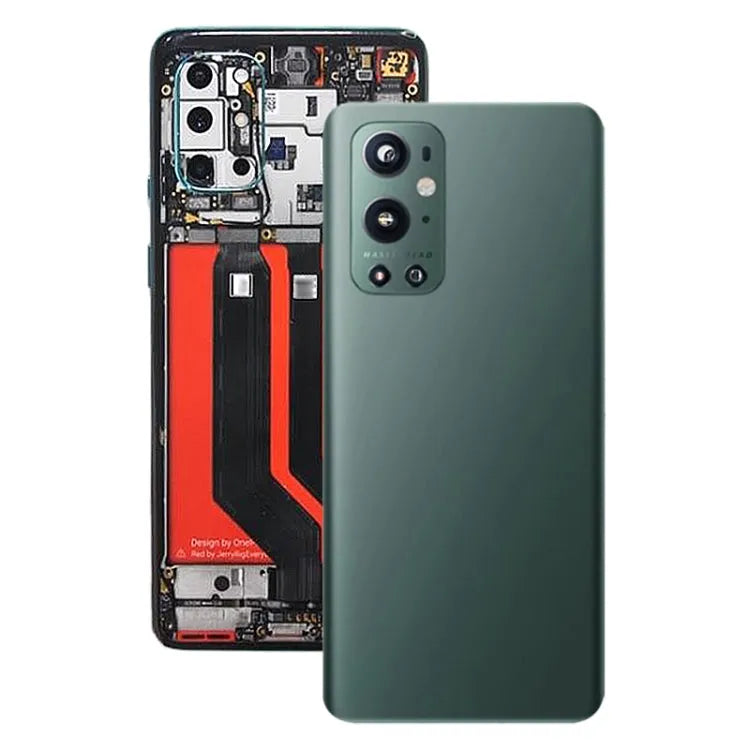 Rückseite für OnePlus 9 Pro (Grün)