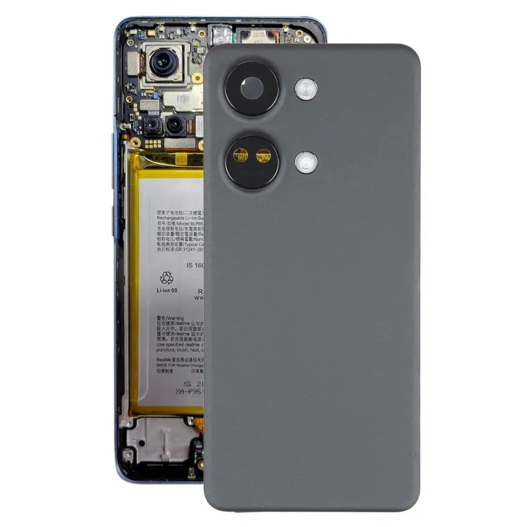 Rückseite für OnePlus Nord 3 (Schwarz)