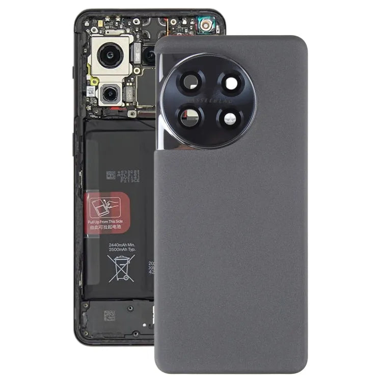 Backcover voor OnePlus 11 PBH110 (zwart)