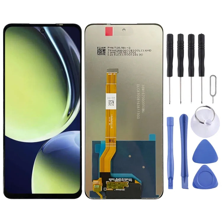 Displayeinheit für OnePlus Nord CE 3 Lite (Schwarz) -