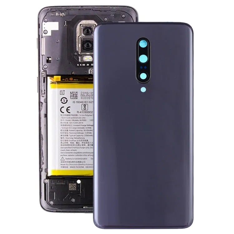 Rückseite für OnePlus 7 Pro (Grau)