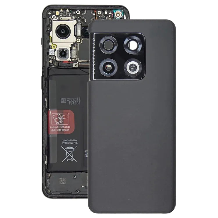 Backcover voor OnePlus 10 Pro (zwart)