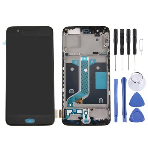 Displayeinheit für OnePlus 5 (schwarz)