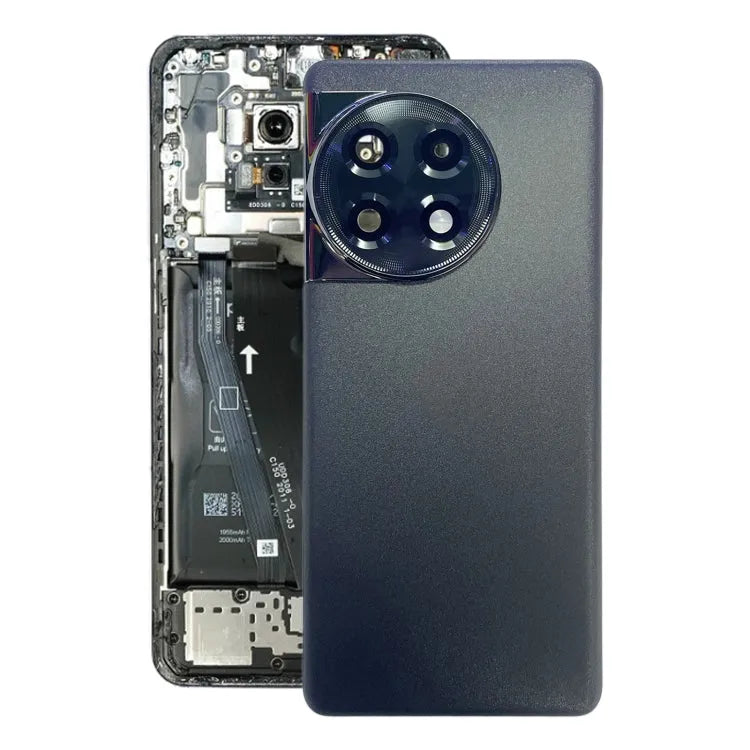 Backcover voor OnePlus Ace 2 PHK110 (zwart)