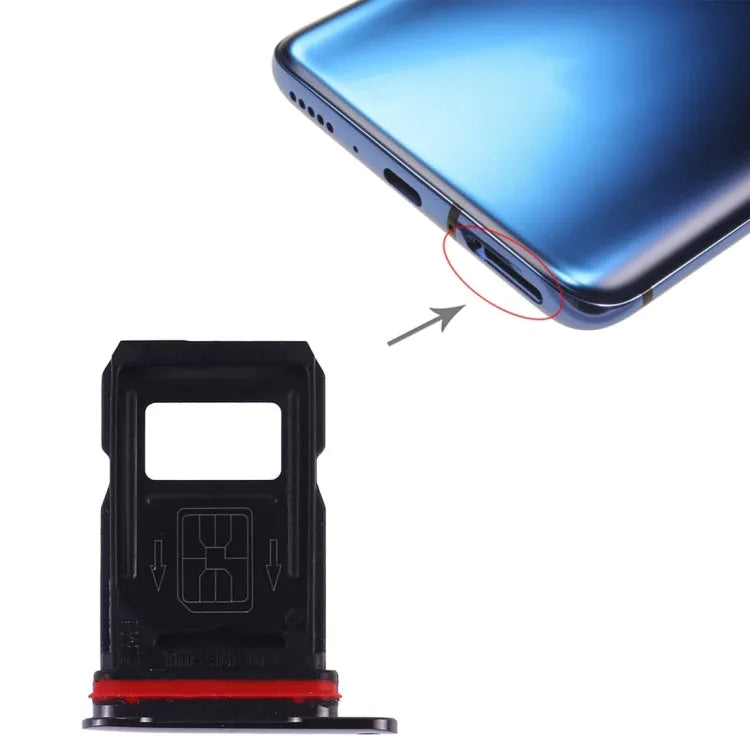 SIM-Kartenhalter für OnePlus 7 Pro (Grau)