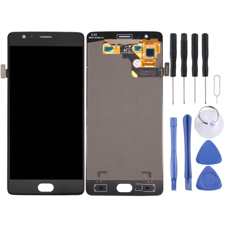 Displayeinheit für OnePlus 3 (A3003-Version) (Schwarz)
