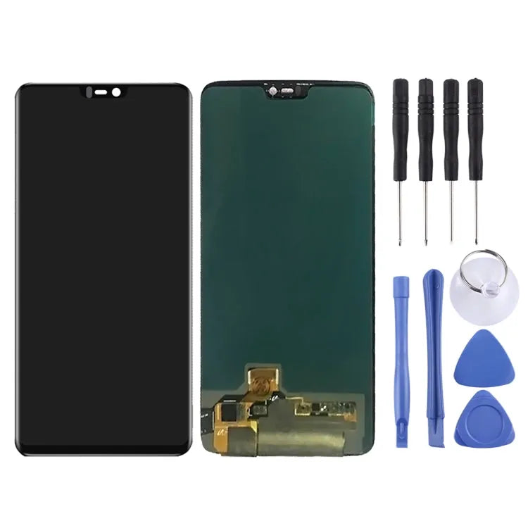Displayeinheit für OnePlus 6 (Schwarz)
