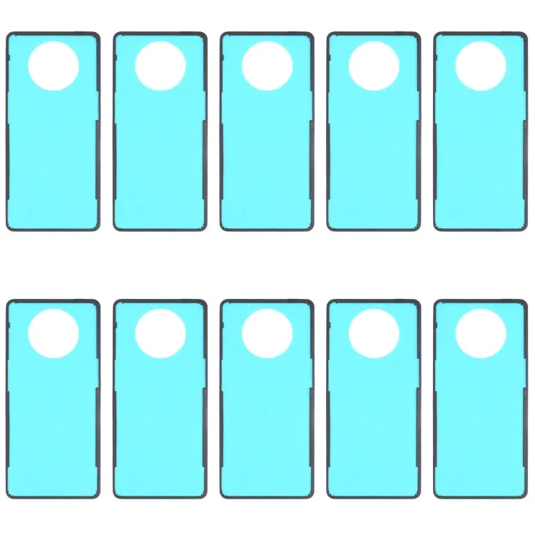10er-Pack Backcover-Aufkleber für OnePlus 7T