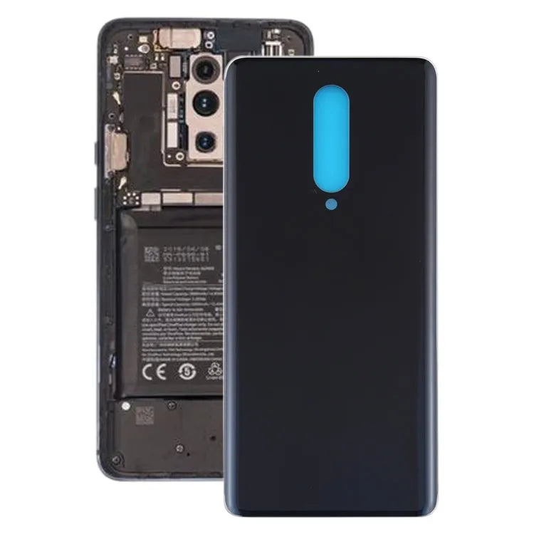 Rückseite für OnePlus 8 (Schwarz)