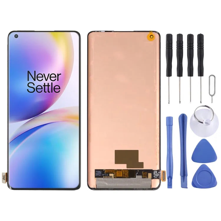AMOLED Display unit voor OnePlus 8 Pro (zwart)