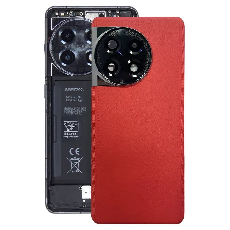 Backcover voor OnePlus 11 CPH2487 (rood)