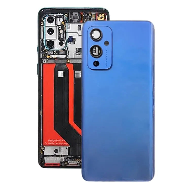 Backcover voor OnePlus 9 (blauw)