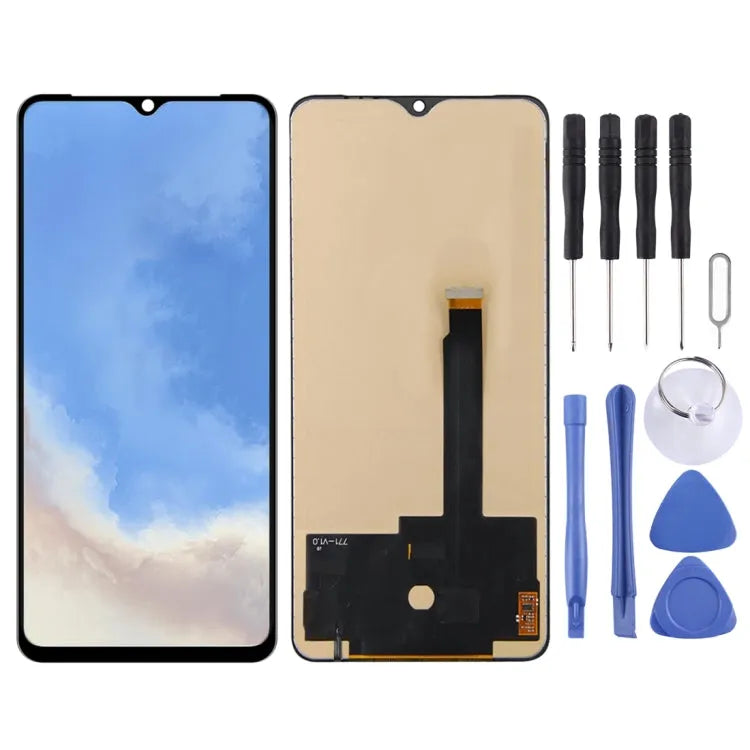TFT Display unit voor OnePlus 7T HD1901 HD1903 HD1900 (zwart)