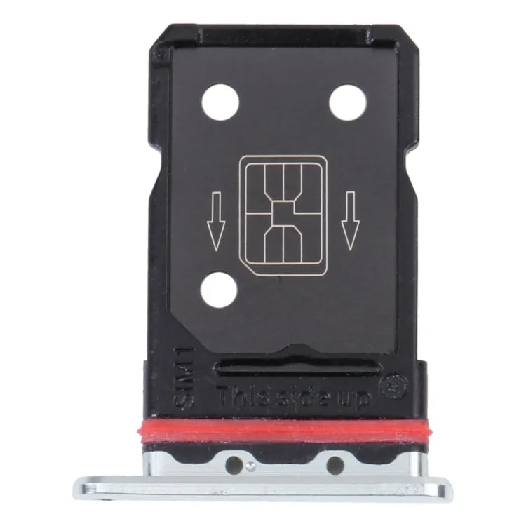 Simkaarthouder voor OnePlus 9RT 5G MT2110 MT2111 (zilver)