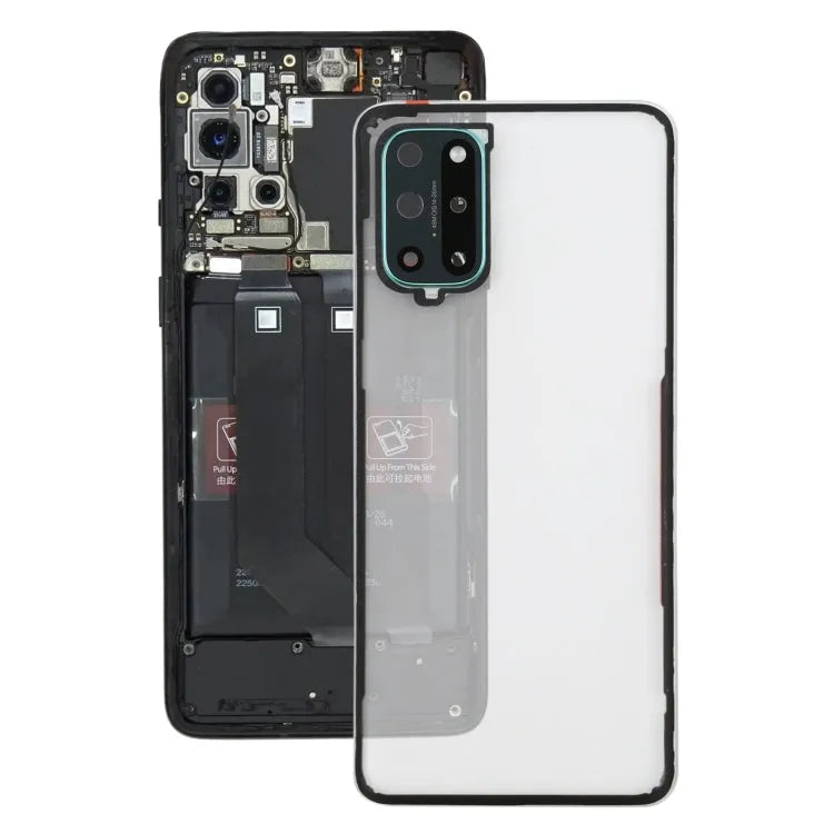 Backcover voor OnePlus 8T (transparant)