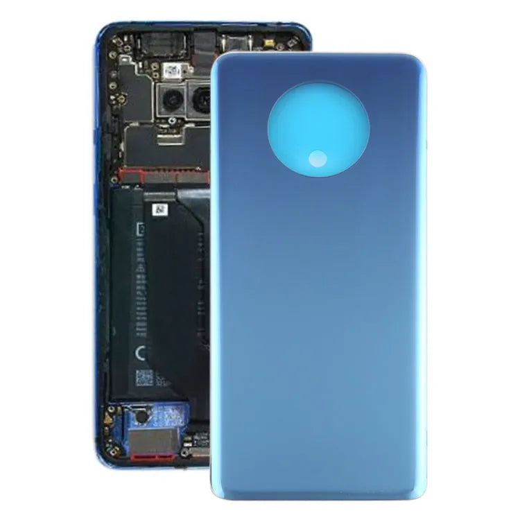 Backcover voor OnePlus 7T (blauw)