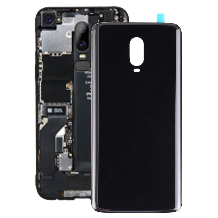 Backcover voor OnePlus 6T (zwart)