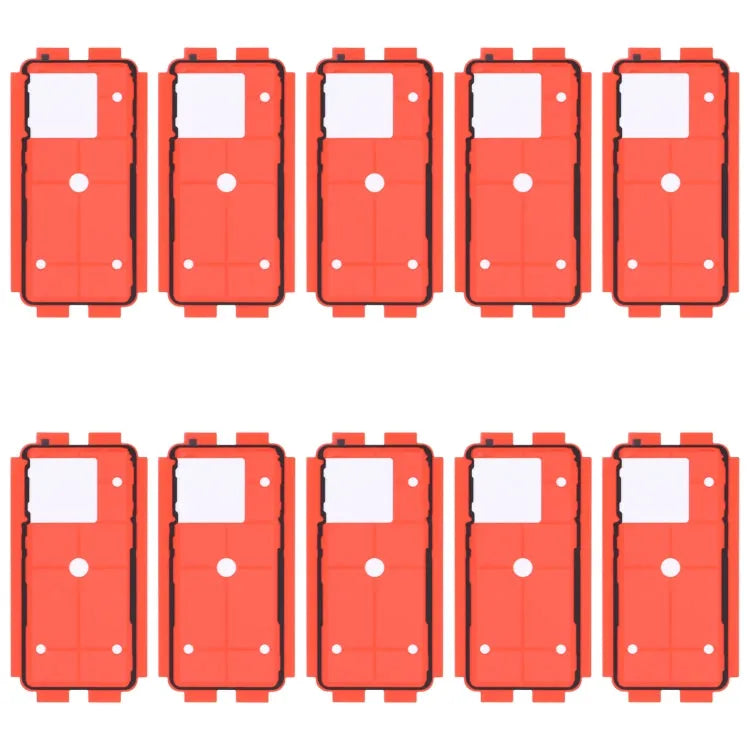 10-pack backcover-sticker voor OnePlus 10 Pro