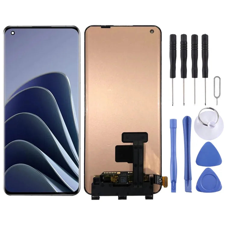 Display unit voor OnePlus 10 Pro NE2210 (zwart)