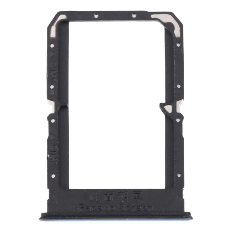 Simkaarthouder voor OnePlus Ace Racing (blauw)
