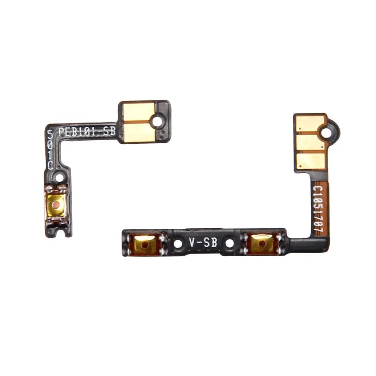 Home-knop flexkabel voor OnePlus 5 (wit)